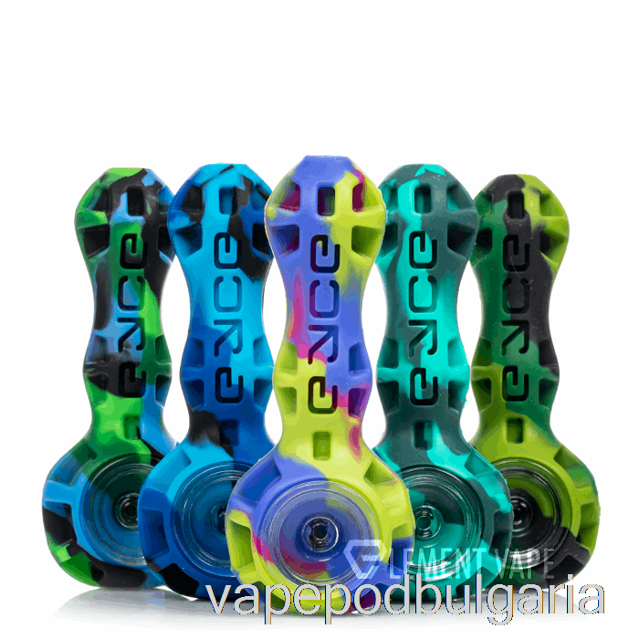 Vape Течности Eyce силиконова лъжица Creatrgrin (черен / лимоненозелен)